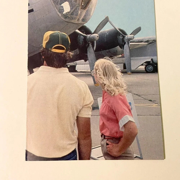 Vintage The Strategic Air Command Museum Sac Museum Nebraska Brochure  Pamphlet - Picture 3 of 13